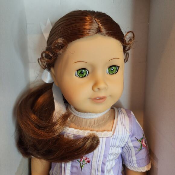 American Girl Felicity Merriman Doll Traveling Gown New in Box 2010 - Picture 4 of 7